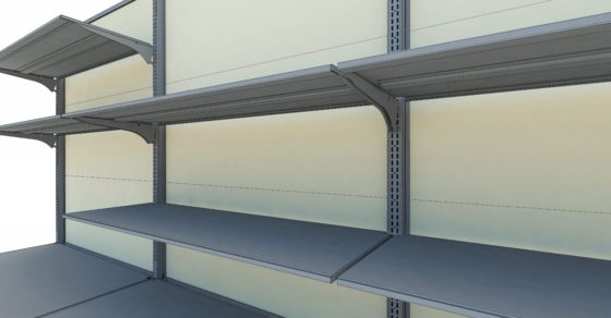 N15 Universal Shelving System