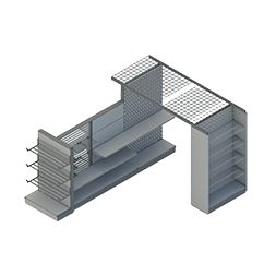 Schwere Supermarktregale/Einzelhandelsregale