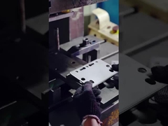 Stanzverfahren im Regalsystem