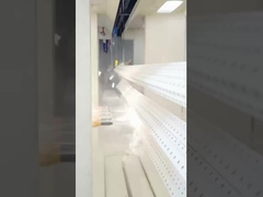 Pulverbeschichtung für Lagerhalter